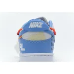  Pkgod Nike SB Dunk Low UNC x OFF White x Futura  