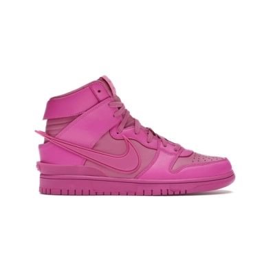     Pkgod Nike SB High Ambush x Nike Dunk High Cosmic Fuchsia 02