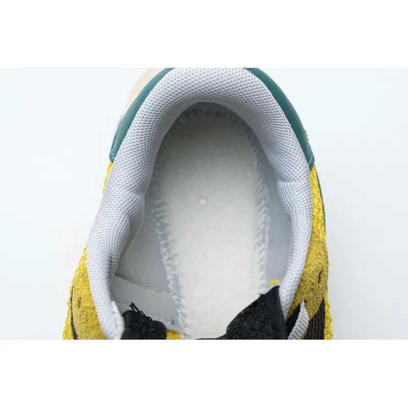  Pkgod Sacai x Nike Pegasua Vaporfly Yellow Green