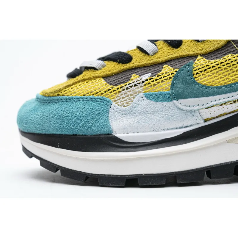  Pkgod Sacai x Nike Pegasua Vaporfly Yellow Green