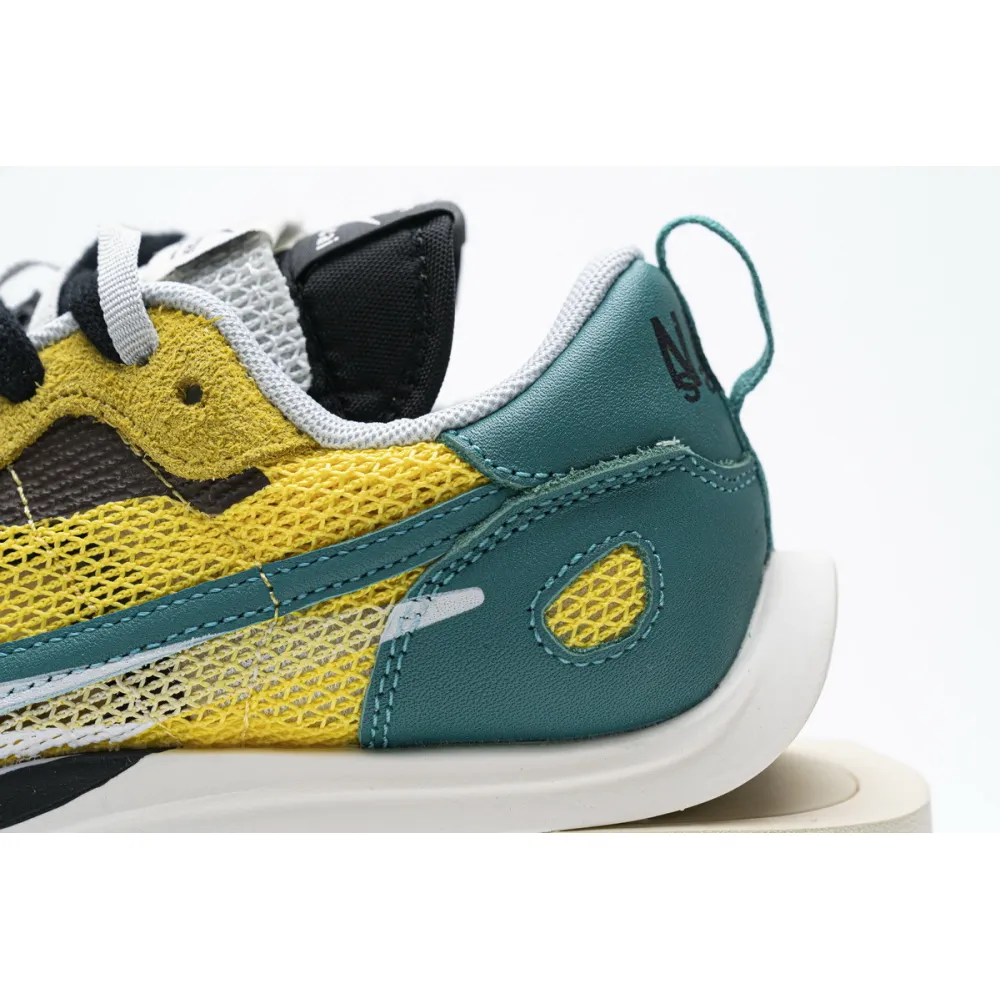  Pkgod Sacai x Nike Pegasua Vaporfly Yellow Green