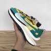 PK God Sacai x Nike Pegasua Vaporfly Yellow Green
