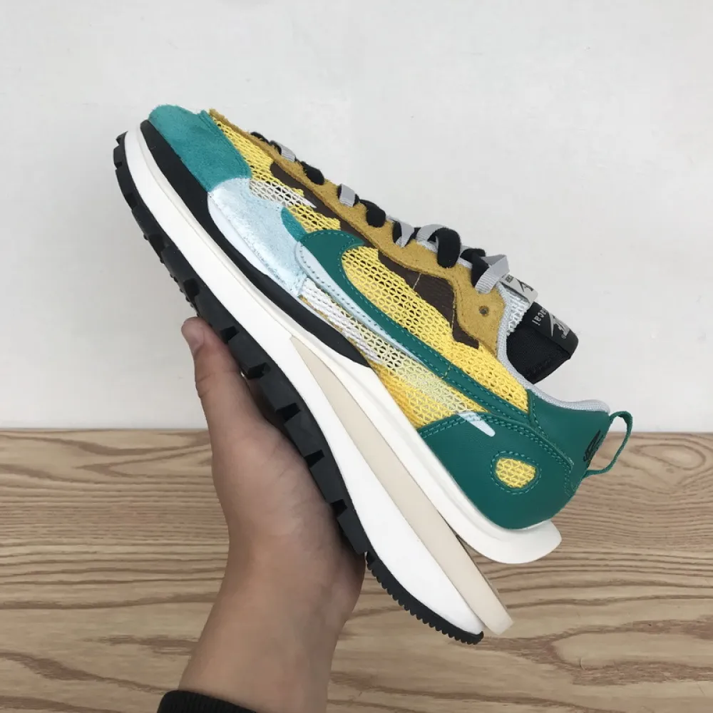  Pkgod Sacai x Nike Pegasua Vaporfly Yellow Green