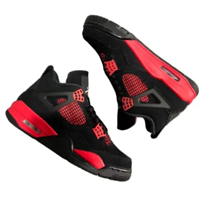  XP Factory Sneakers & Air Jordan 4 Retro Red Thunder  CT8527-016  01