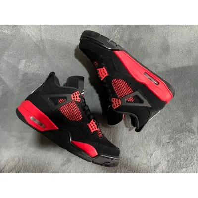  XP Factory Sneakers & Air Jordan 4 Retro Red Thunder  CT8527-016  02