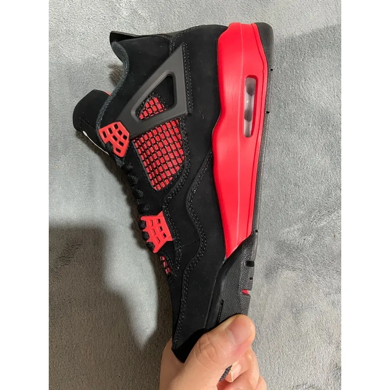  XP Factory Sneakers & Air Jordan 4 Retro Red Thunder  CT8527-016 