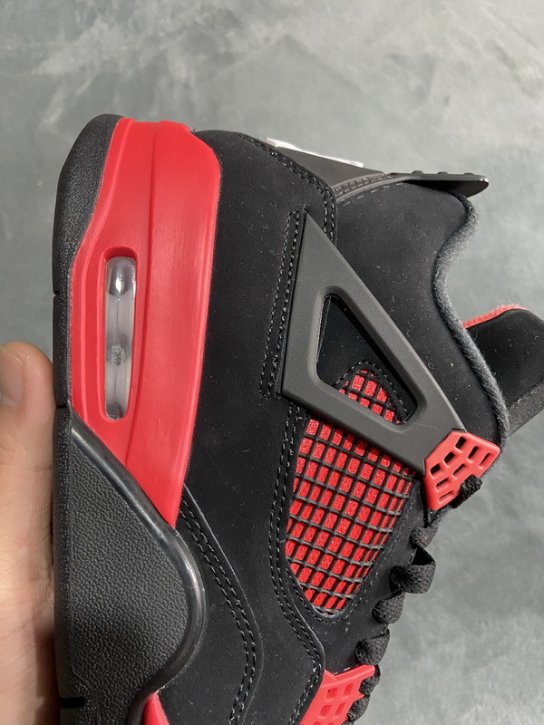  XP Factory Sneakers & Air Jordan 4 Retro Red Thunder  CT8527-016 