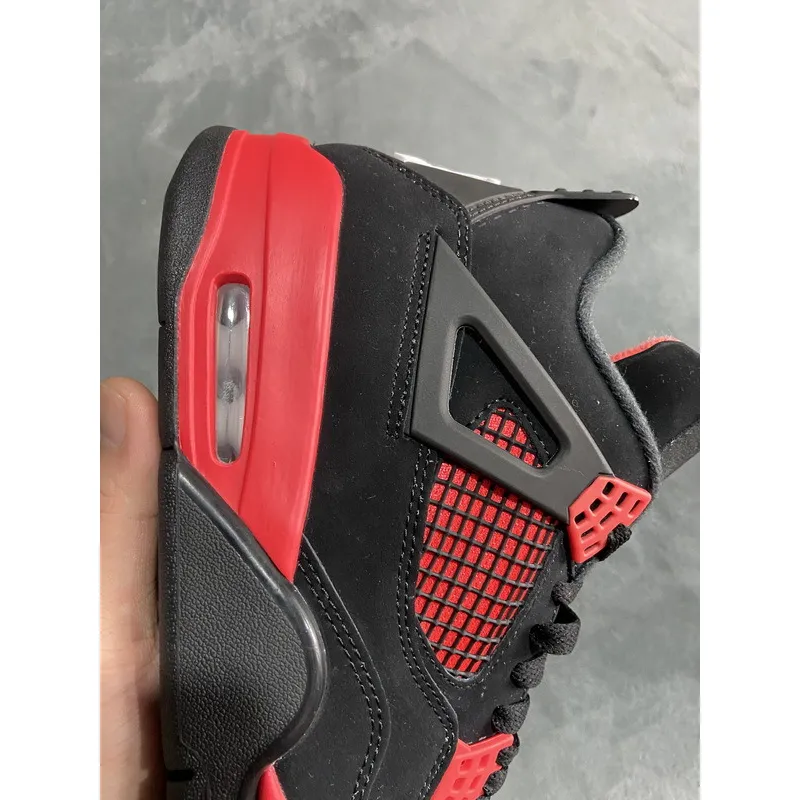  XP Factory Sneakers & Air Jordan 4 Retro Red Thunder  CT8527-016 