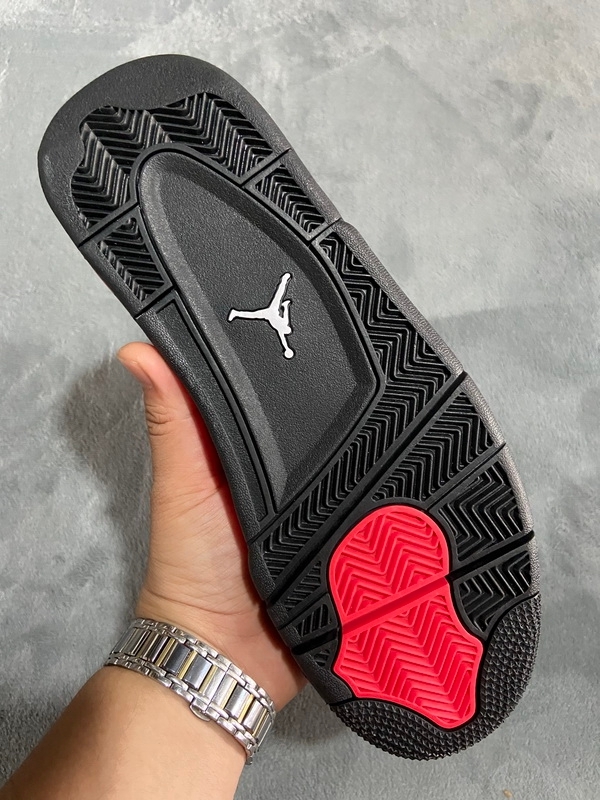  XP Factory Sneakers & Air Jordan 4 Retro Red Thunder  CT8527-016 