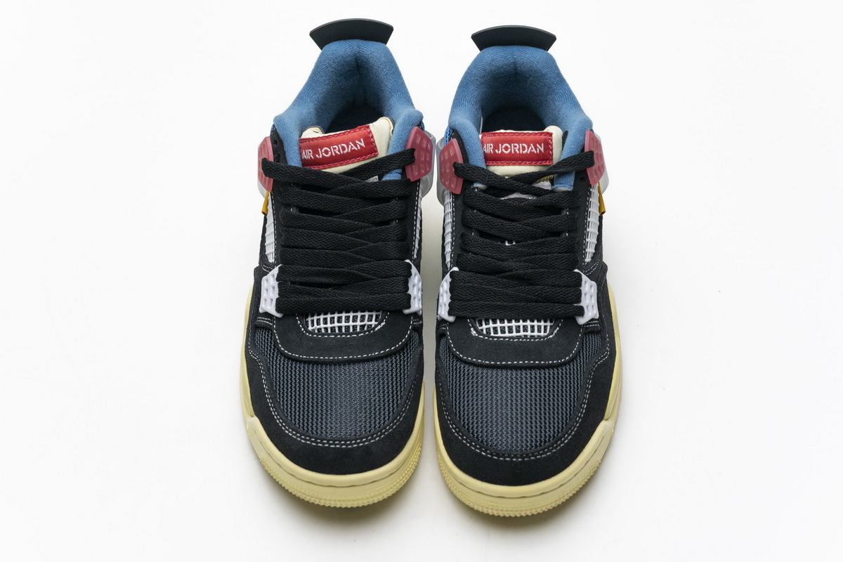  XP Factory Sneakers &Air Jordan 4 Retro Union Off Noir DC9533-001