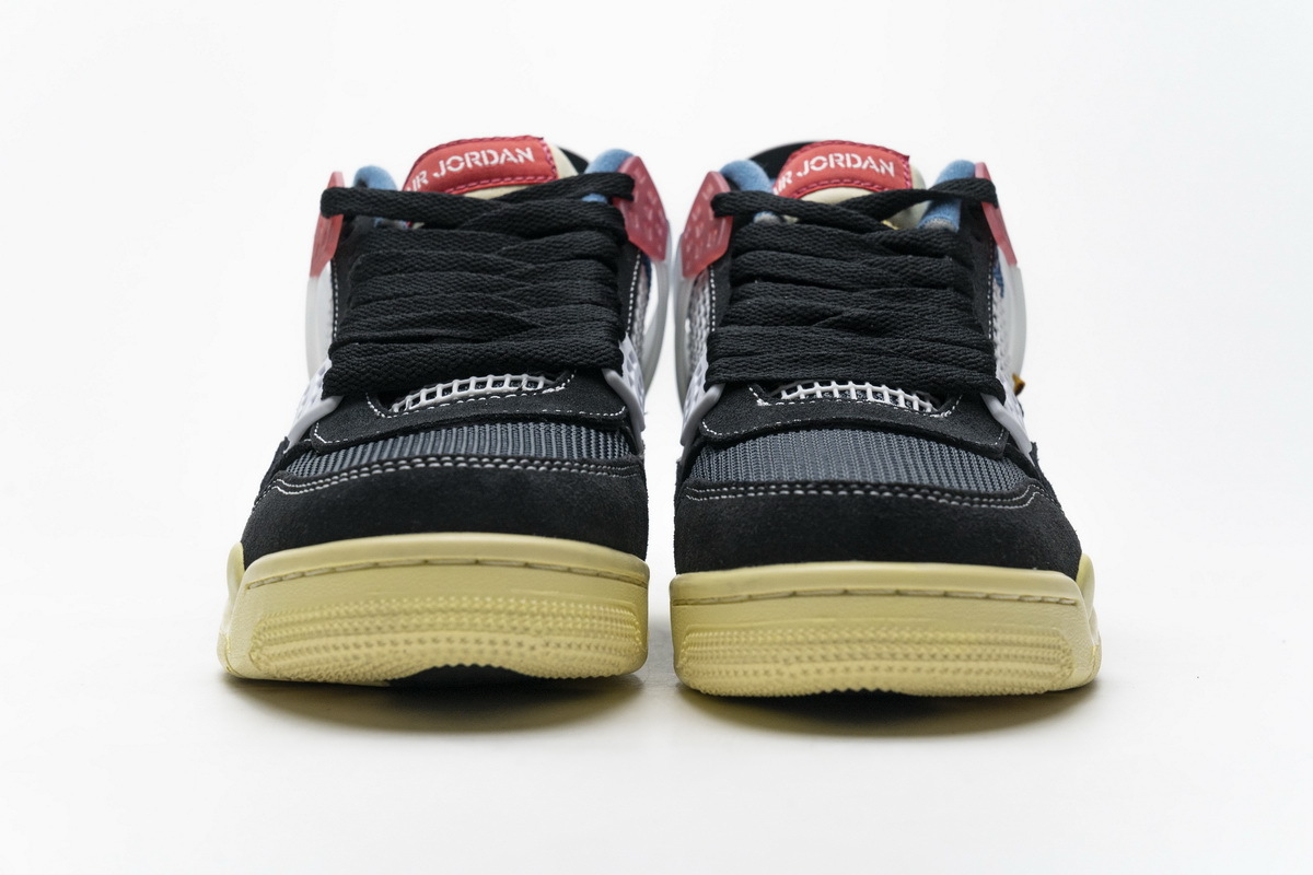 XP Factory Sneakers &Air Jordan 4 Retro Union Off Noir DC9533-001