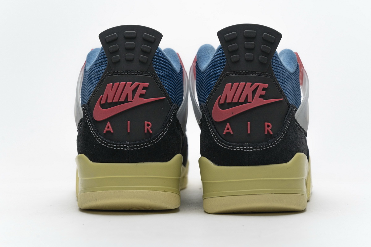 XP Factory Sneakers &Air Jordan 4 Retro Union Off Noir DC9533-001