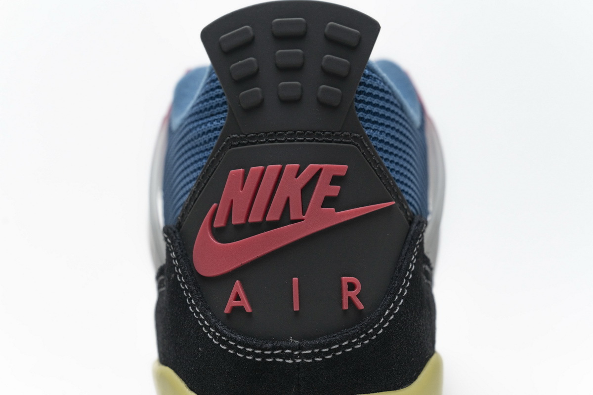  XP Factory Sneakers &Air Jordan 4 Retro Union Off Noir DC9533-001