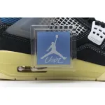  XP Factory Sneakers &Air Jordan 4 Retro Union Off Noir DC9533-001