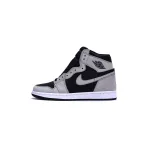 Air Jordan 1 Shadow 2.0 Black Light Smoke Grey (DM Batch）