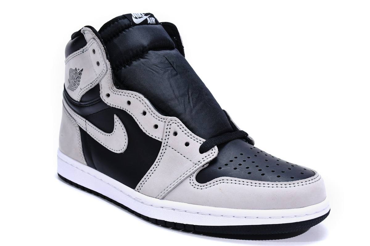    Air Jordan 1 Shadow 2.0 Black Light Smoke Grey (DM Batch）