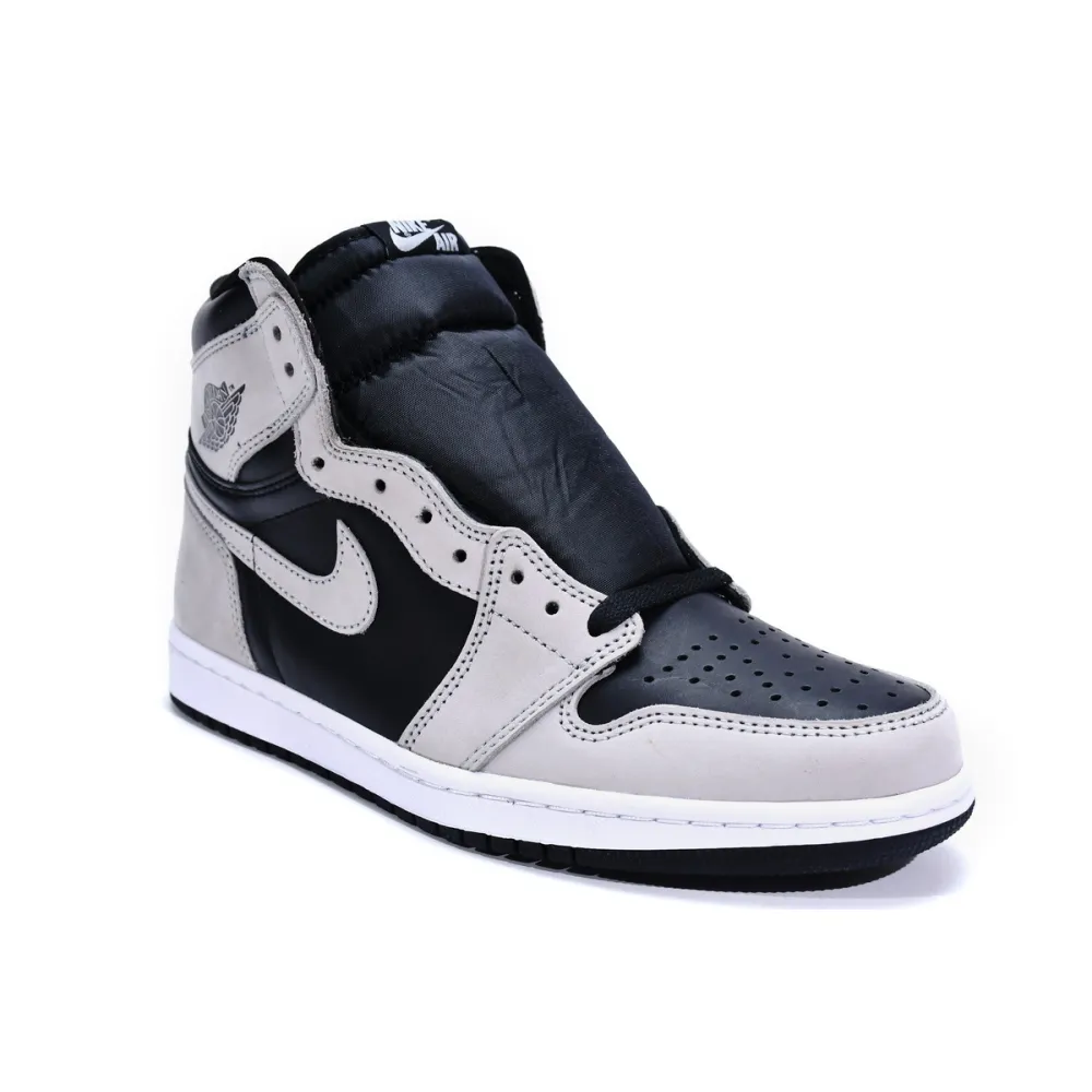 Air Jordan 1 Shadow 2.0 Black Light Smoke Grey (DM Batch）