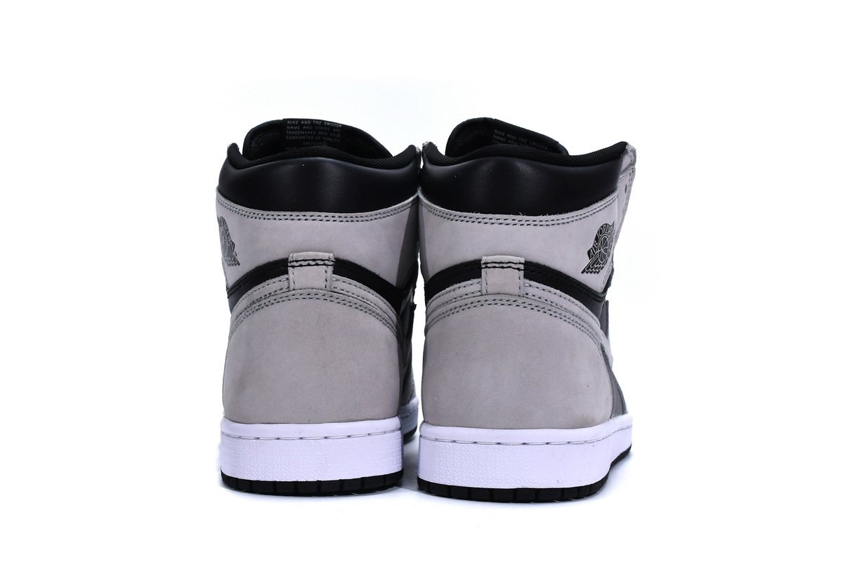    Air Jordan 1 Shadow 2.0 Black Light Smoke Grey (DM Batch）