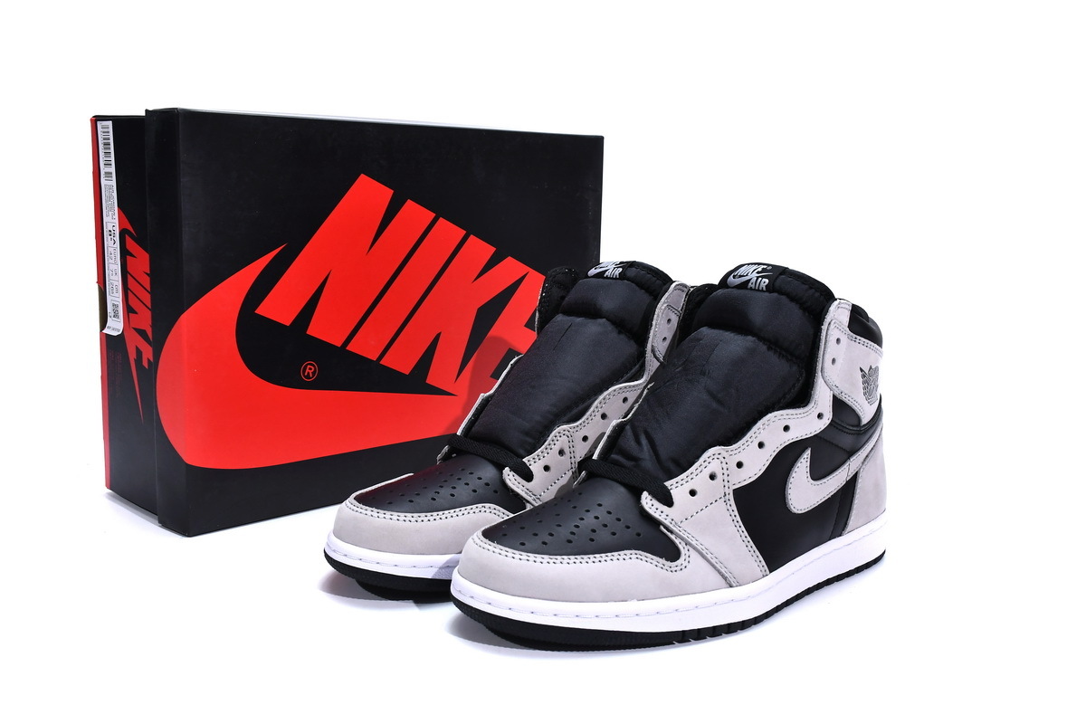    Air Jordan 1 Shadow 2.0 Black Light Smoke Grey (DM Batch）