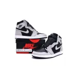 Air Jordan 1 Shadow 2.0 Black Light Smoke Grey (DM Batch）