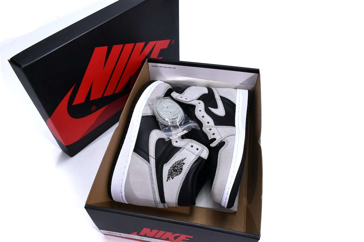    Air Jordan 1 Shadow 2.0 Black Light Smoke Grey (DM Batch）