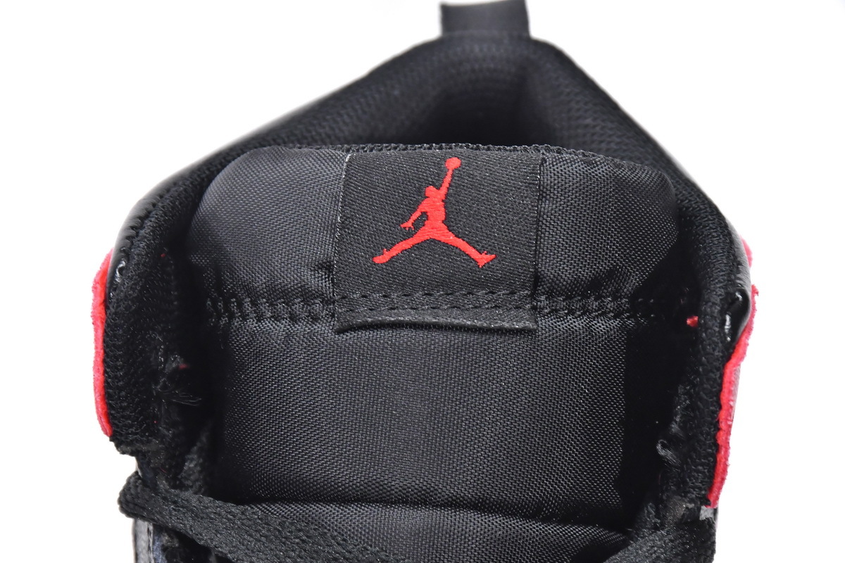 Air Pkgod Air Jordan 1 Mid PS Gym Red（Kids）