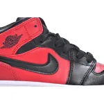 Air Pkgod Air Jordan 1 Mid PS Gym Red（Kids）