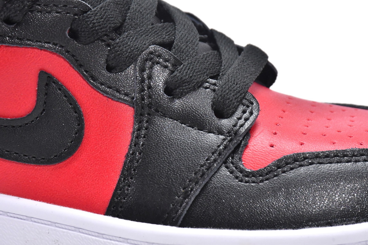 Air Pkgod Air Jordan 1 Mid PS Gym Red（Kids）