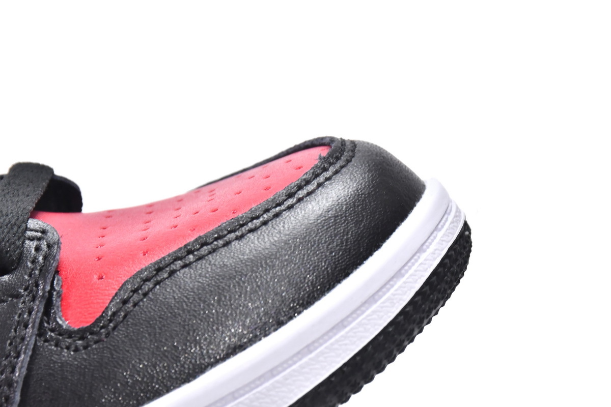 Air Pkgod Air Jordan 1 Mid PS Gym Red（Kids）