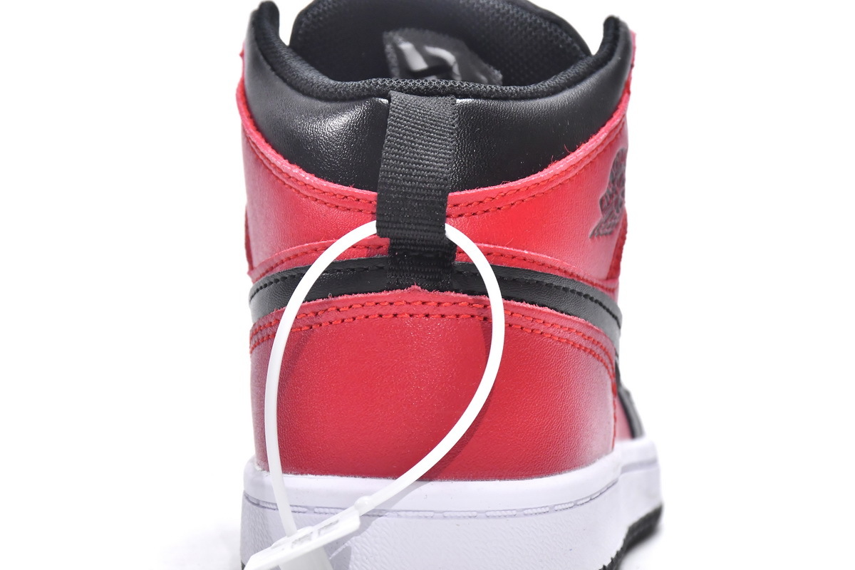 Air Pkgod Air Jordan 1 Mid PS Gym Red（Kids）
