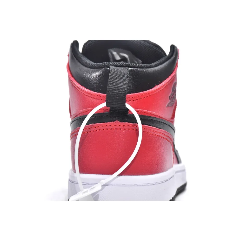 Air Pkgod Air Jordan 1 Mid PS Gym Red（Kids）