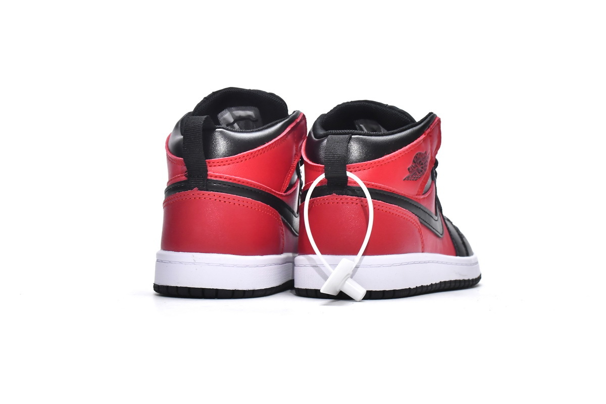 Air Pkgod Air Jordan 1 Mid PS Gym Red（Kids）