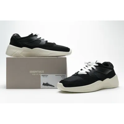 Fear of God Essentials Black White