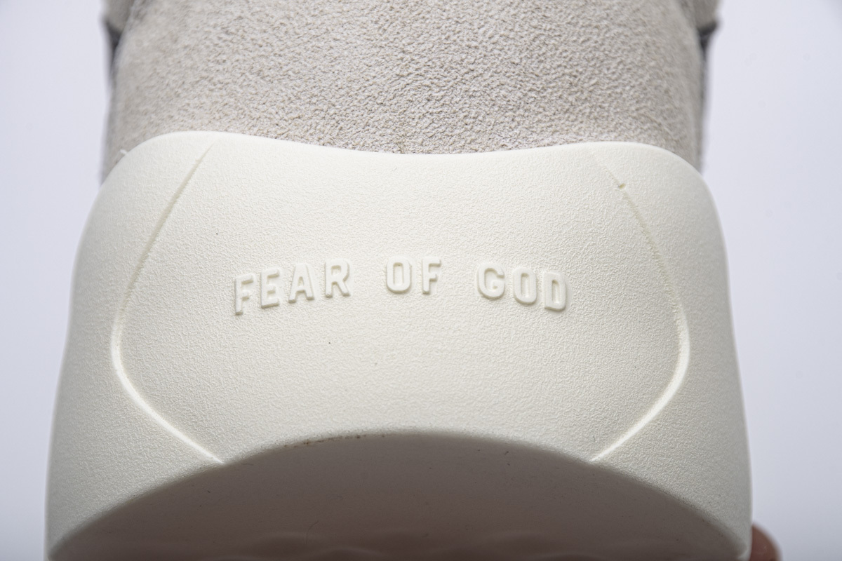 Zafa Wear Fear of God Essentials Grey Black
