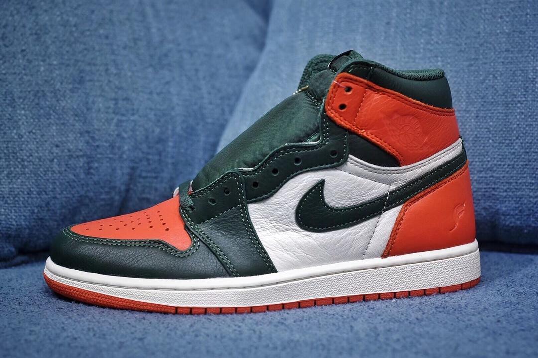 H12 Factory Sneakers &Air Jordan 1 Jordan 1 Retro High SoleFly Art Basel Sail AV3905-138