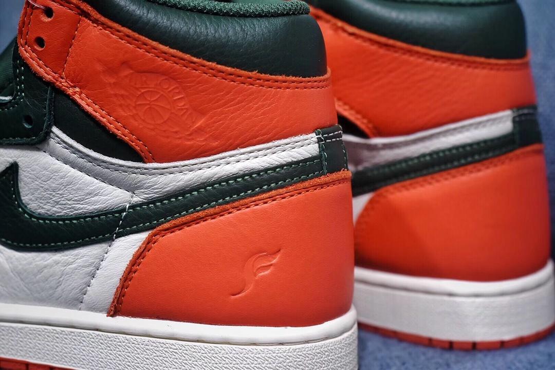 H12 Factory Sneakers &Air Jordan 1 Jordan 1 Retro High SoleFly Art Basel Sail AV3905-138