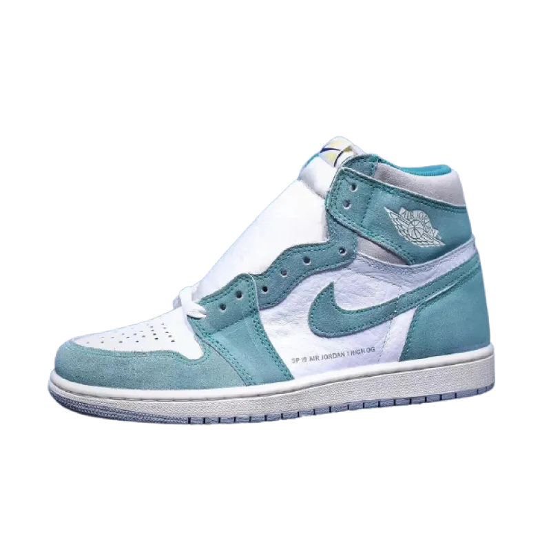 H12 Factory Sneakers &Air Jordan 1 OG Hi Retro“Turbo Green” 555088-311
