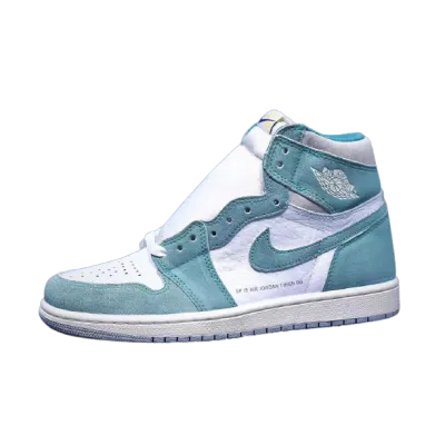 H12 Factory Sneakers &amp;Air Jordan 1 OG Hi Retro“Turbo Green” 555088-311 01