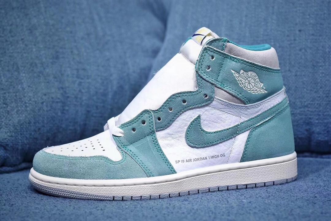 H12 Factory Sneakers &Air Jordan 1 OG Hi Retro“Turbo Green” 555088-311