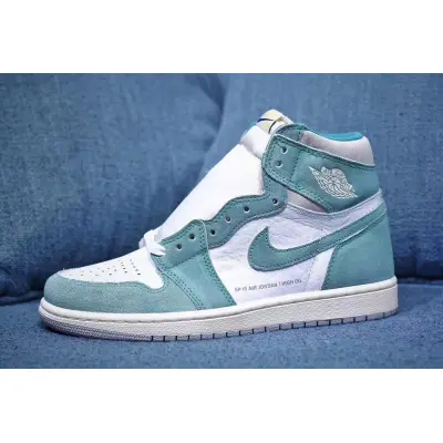 H12 Factory Sneakers &amp;Air Jordan 1 OG Hi Retro“Turbo Green” 555088-311 02