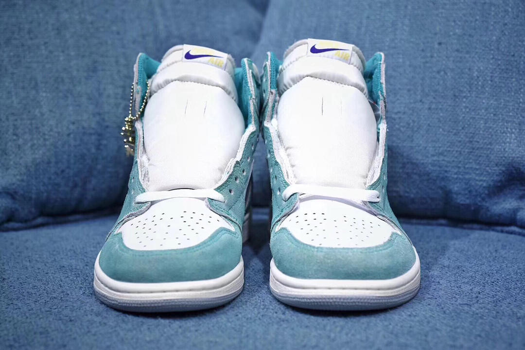 H12 Factory Sneakers &Air Jordan 1 OG Hi Retro“Turbo Green” 555088-311