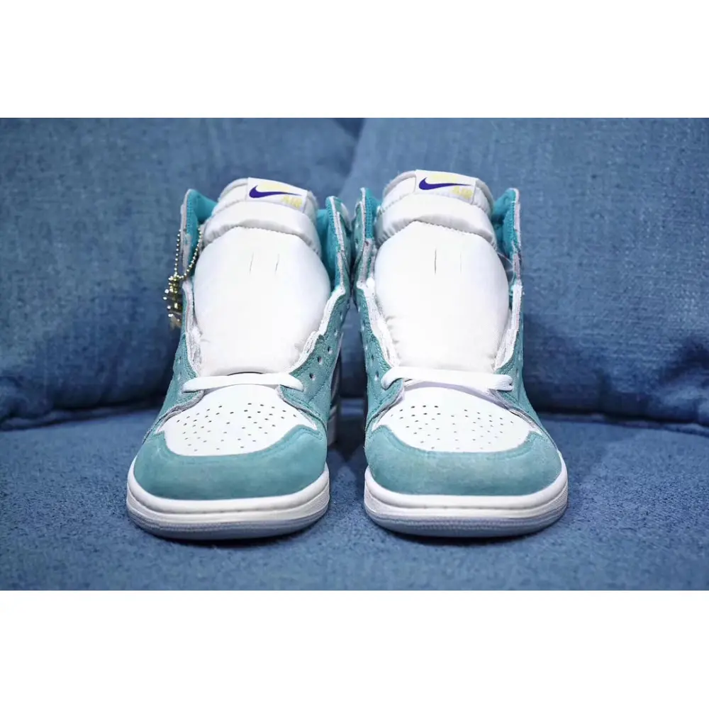 H12 Factory Sneakers &Air Jordan 1 OG Hi Retro“Turbo Green” 555088-311