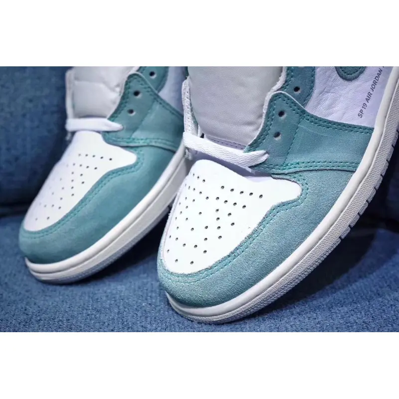 H12 Factory Sneakers &Air Jordan 1 OG Hi Retro“Turbo Green” 555088-311