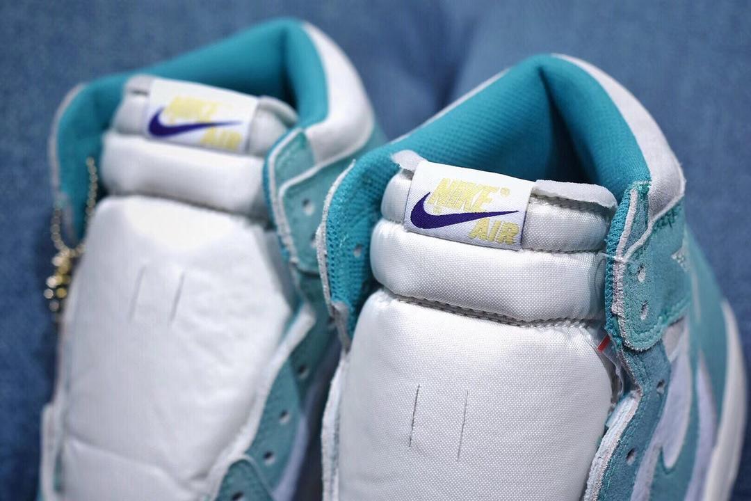 H12 Factory Sneakers &Air Jordan 1 OG Hi Retro“Turbo Green” 555088-311