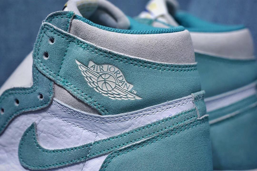 H12 Factory Sneakers &Air Jordan 1 OG Hi Retro“Turbo Green” 555088-311