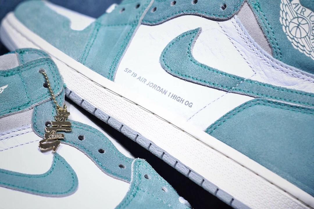 H12 Factory Sneakers &Air Jordan 1 OG Hi Retro“Turbo Green” 555088-311