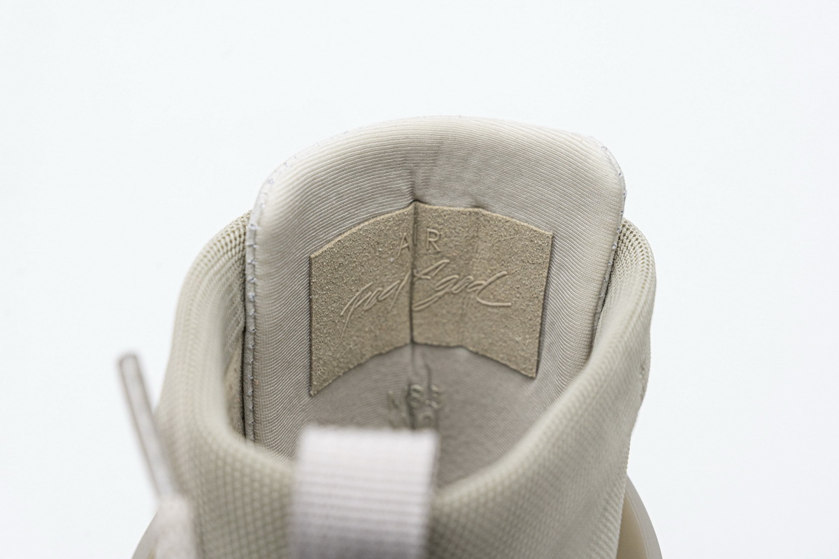 Zafa Wear Nike Air Fear of God 1 Oatmeal