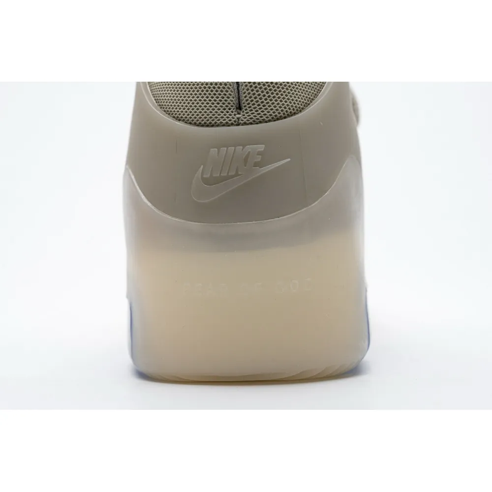 Zafa Wear Nike Air Fear of God 1 Oatmeal