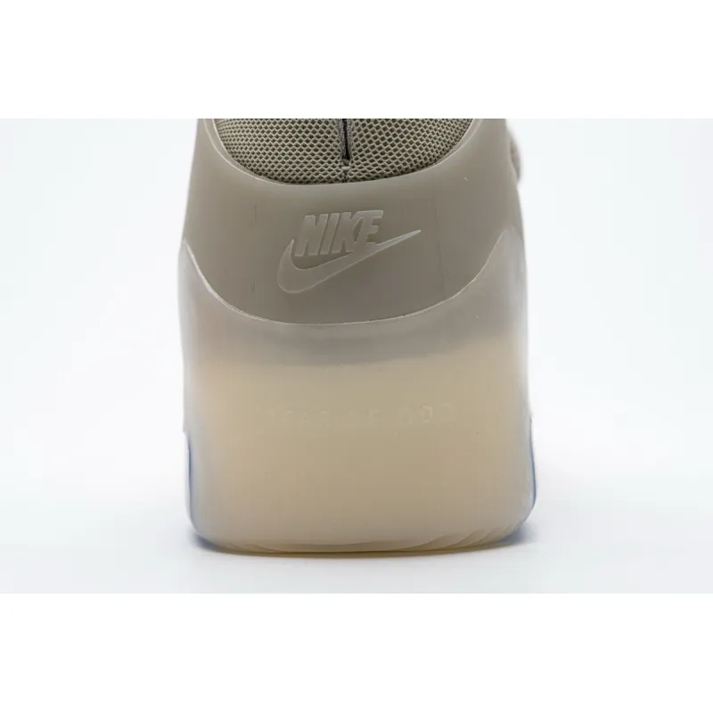 Zafa Wear Nike Air Fear of God 1 Oatmeal