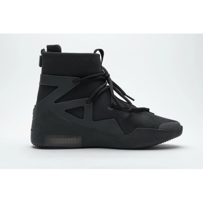 Zafa Wear Nike Air Fear of God 1 Triple Black 02